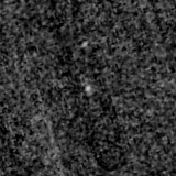 F115W image, 3.2 arcsec across, north up