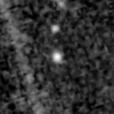 F277W image, 3.2 arcsec across, north up
