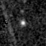 F356W image, 3.2 arcsec across, north up