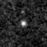 F410M image, 3.2 arcsec across, north up