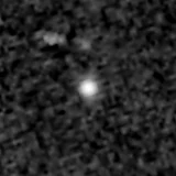 F444W image, 3.2 arcsec across, north up