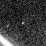 F115W image, 3.2 arcsec across, north up