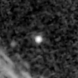 F410M image, 3.2 arcsec across, north up