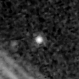 F444W image, 3.2 arcsec across, north up