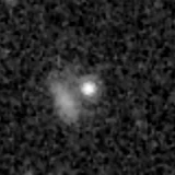 F356W image, 3.2 arcsec across, north up