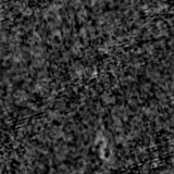 F115W image, 3.2 arcsec across, north up