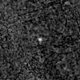 F200W image, 3.2 arcsec across, north up