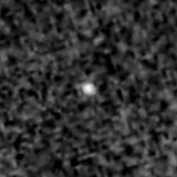 F277W image, 3.2 arcsec across, north up