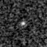 F444W image, 3.2 arcsec across, north up