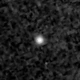 F277W image, 3.2 arcsec across, north up