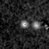 F356W image, 3.2 arcsec across, north up