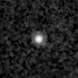 F444W image, 3.2 arcsec across, north up