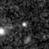 F277W image, 3.2 arcsec across, north up