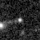 F356W image, 3.2 arcsec across, north up