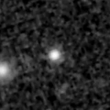 F410M image, 3.2 arcsec across, north up