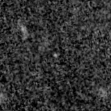 F150W image, 3.2 arcsec across, north up