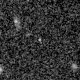 F200W image, 3.2 arcsec across, north up