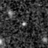 F277W image, 3.2 arcsec across, north up