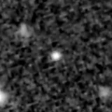 F356W image, 3.2 arcsec across, north up