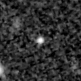 F444W image, 3.2 arcsec across, north up