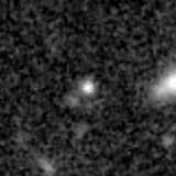 F277W image, 3.2 arcsec across, north up