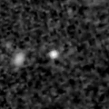 F277W image, 3.2 arcsec across, north up