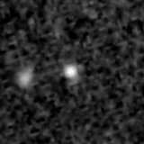 F356W image, 3.2 arcsec across, north up