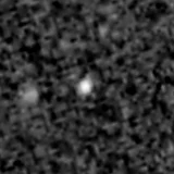 F410M image, 3.2 arcsec across, north up