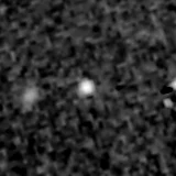 F444W image, 3.2 arcsec across, north up