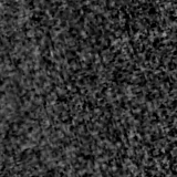F090W image, 3.2 arcsec across, north up