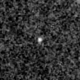 F277W image, 3.2 arcsec across, north up