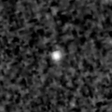 F410M image, 3.2 arcsec across, north up
