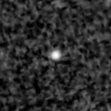 F444W image, 3.2 arcsec across, north up