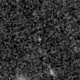F200W image, 3.2 arcsec across, north up