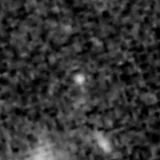 F277W image, 3.2 arcsec across, north up
