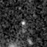 F356W image, 3.2 arcsec across, north up