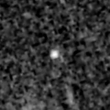 F410M image, 3.2 arcsec across, north up