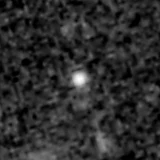 F444W image, 3.2 arcsec across, north up