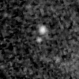 F277W image, 3.2 arcsec across, north up