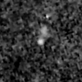F410M image, 3.2 arcsec across, north up