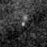 F444W image, 3.2 arcsec across, north up