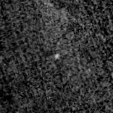 F090W image, 3.2 arcsec across, north up