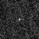 F115W image, 3.2 arcsec across, north up