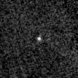 F200W image, 3.2 arcsec across, north up