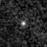 F277W image, 3.2 arcsec across, north up