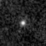 F356W image, 3.2 arcsec across, north up