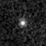 F444W image, 3.2 arcsec across, north up