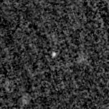F115W image, 3.2 arcsec across, north up