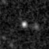 F277W image, 3.2 arcsec across, north up