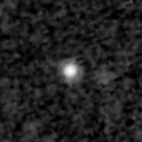 F410M image, 3.2 arcsec across, north up